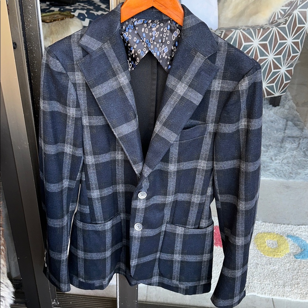Clayton Trademark Co. Lined Blazer NWOT